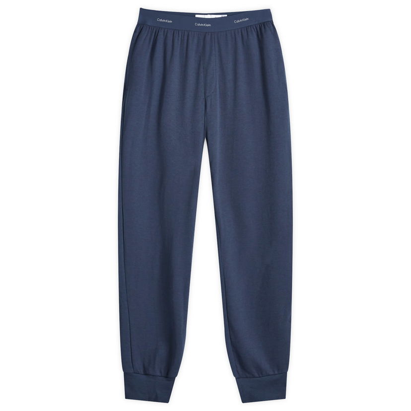 Пижама CALVIN KLEIN Lounge Pants Синьо | 000NM2706EPPK