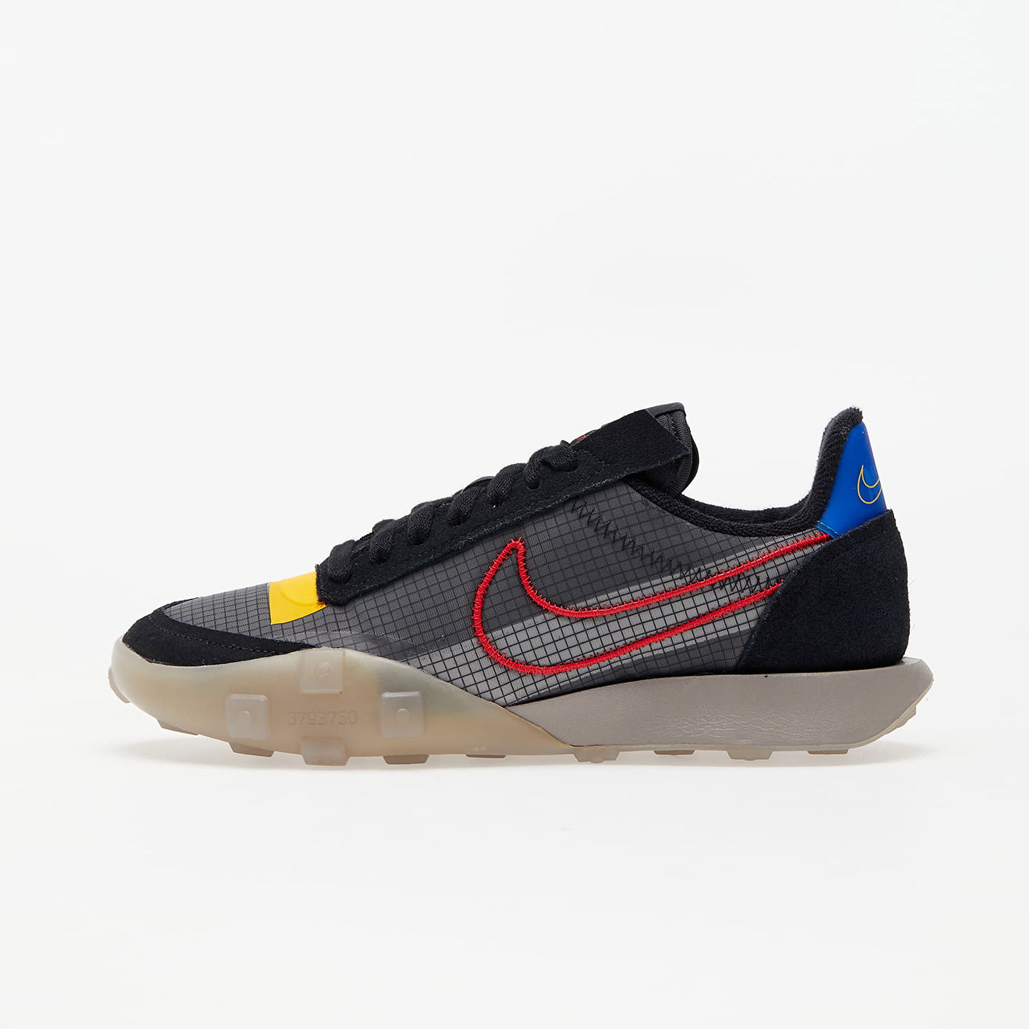 Кецове и обувки Nike W Waffle Racer 2X Черно | CK6647-002, 0