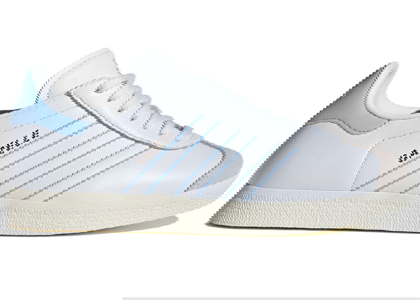 Кецове и обувки adidas Originals adidas Gazelle Argentina Бяло | ID3718, 0