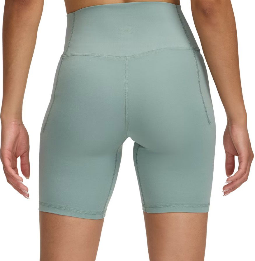 Къси панталони Under Armour Under Armour Meridian Bike Shorts, 7" Зелено | 1382521-348, 1