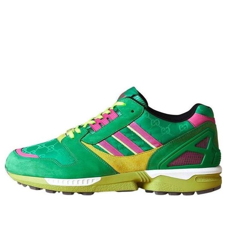 Кецове и обувки adidas Originals ZX 8000 GUCCI Зелено | 721937-AAA89-3749, 0