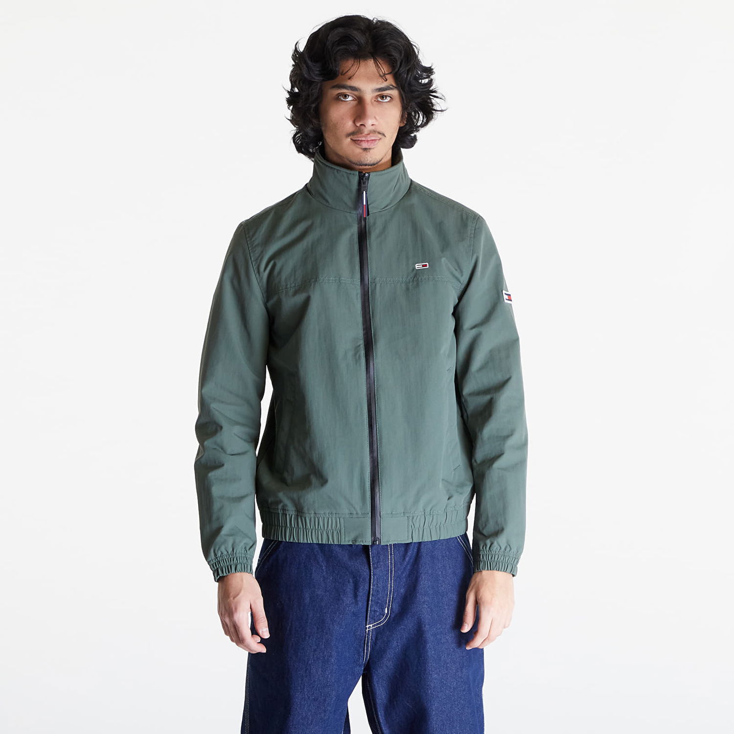 Яке Tommy Hilfiger Tommy Jeans Essential Casual Bomber Зелено | DM0DM15382 MRY, 0