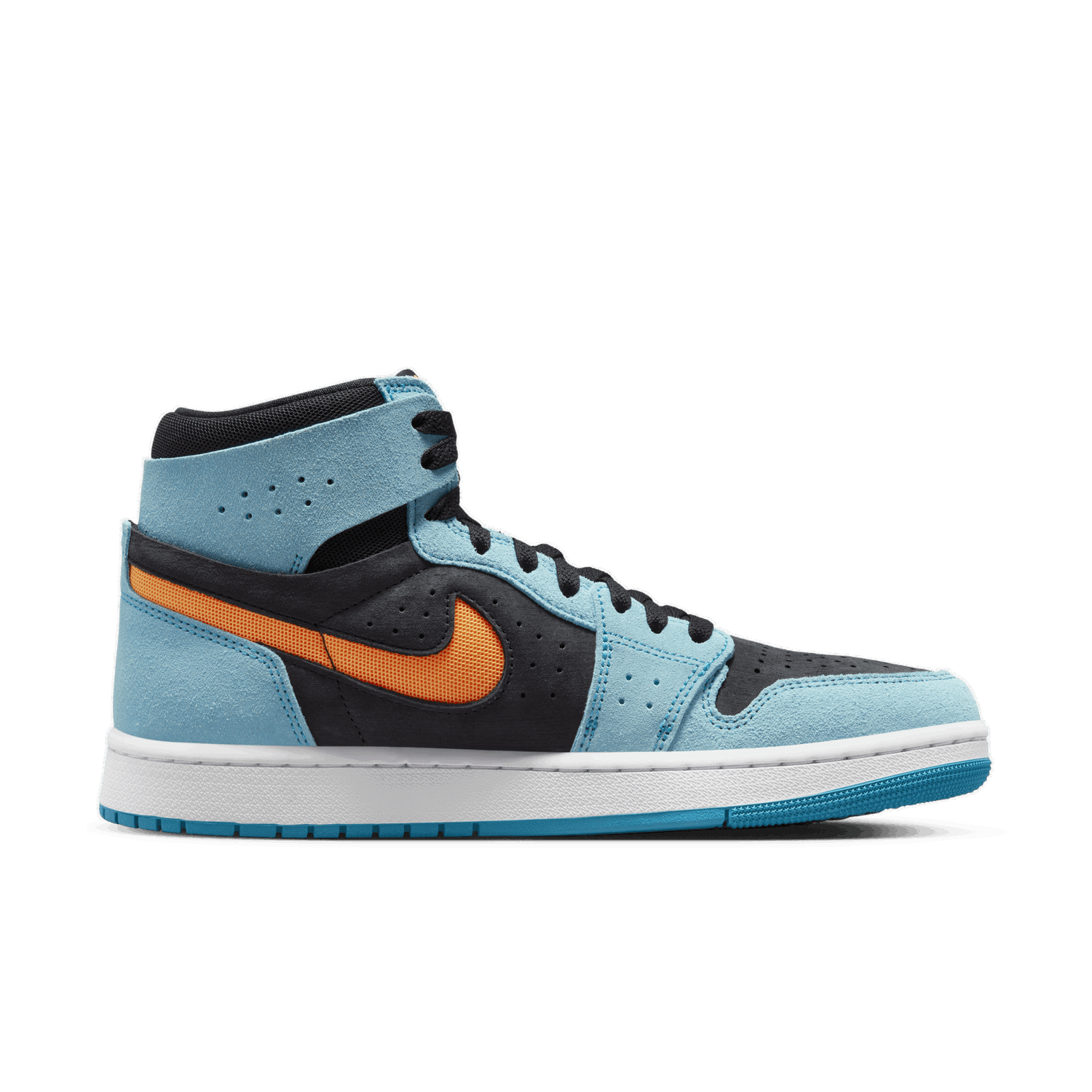Кецове и обувки Jordan Air Jordan 1 High Zoom Comfort 2 "Bleached Aqua" Синьо | DV1307-408, 1