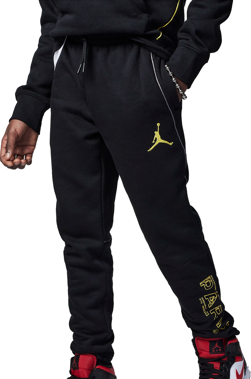 Спортни панталони Jordan Essentials Paris Fleece Sweatpants Черно | 95c140-023