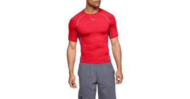 Тениска Under Armour HeatGear Червено | 1257468-600, 1
