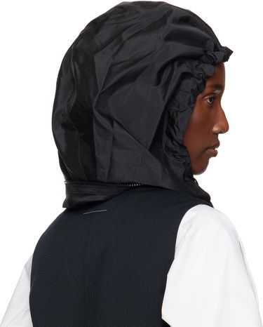 Шал Maison Margiela Maison Margiela Hooded Neck Scarf Черно | S51TH0092 M35350, 2