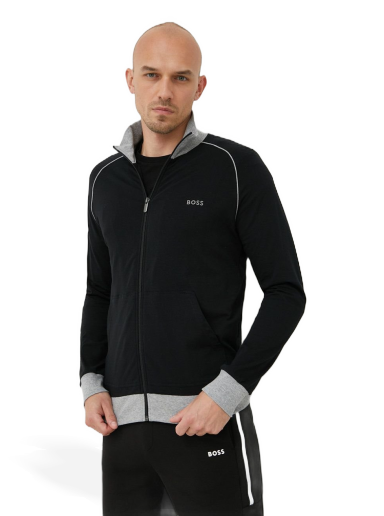 Strech Cotton Jacket Zip-Up