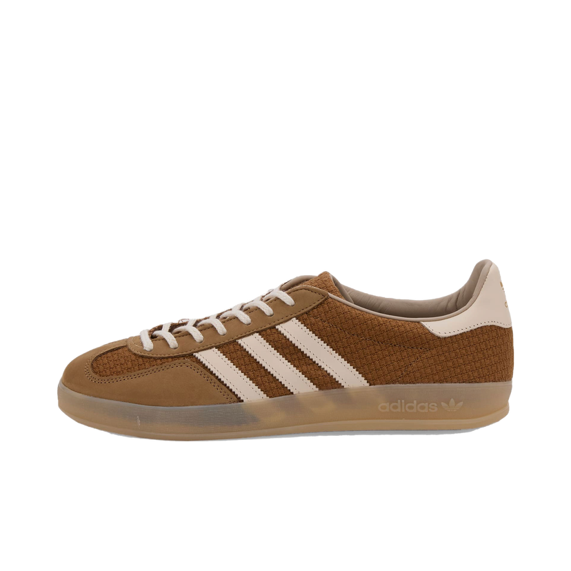 Кецове и обувки adidas Originals Gazelle Indoor Кафяво | JR8851