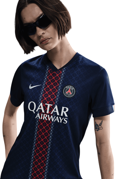 Фланелка Nike PSG Home Stadium Shirt 2025/26 Тъмно синьо | hj5101-411, 3