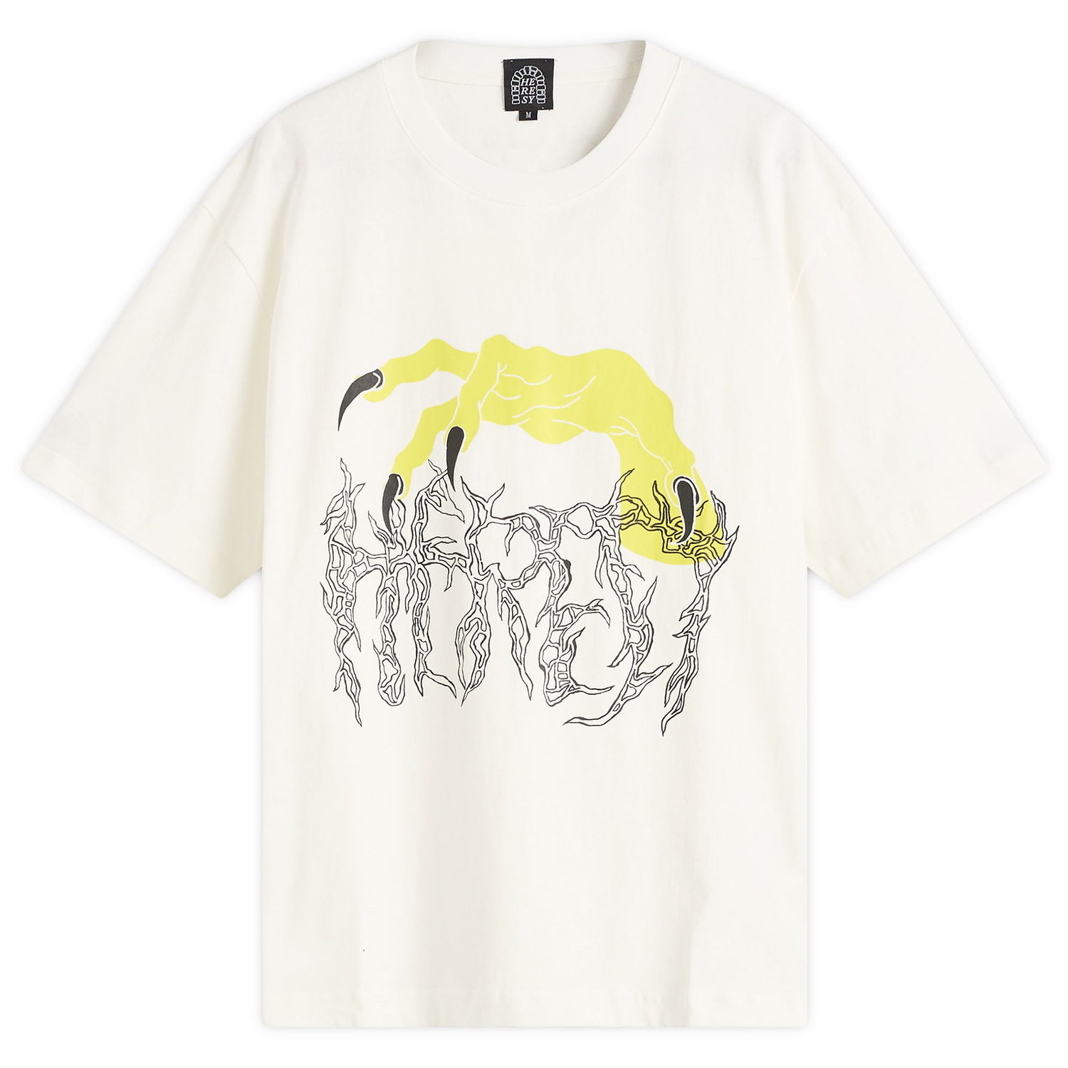 Тениска Heresy Master T-Shirt Бяло | HAW25-T02E, 1