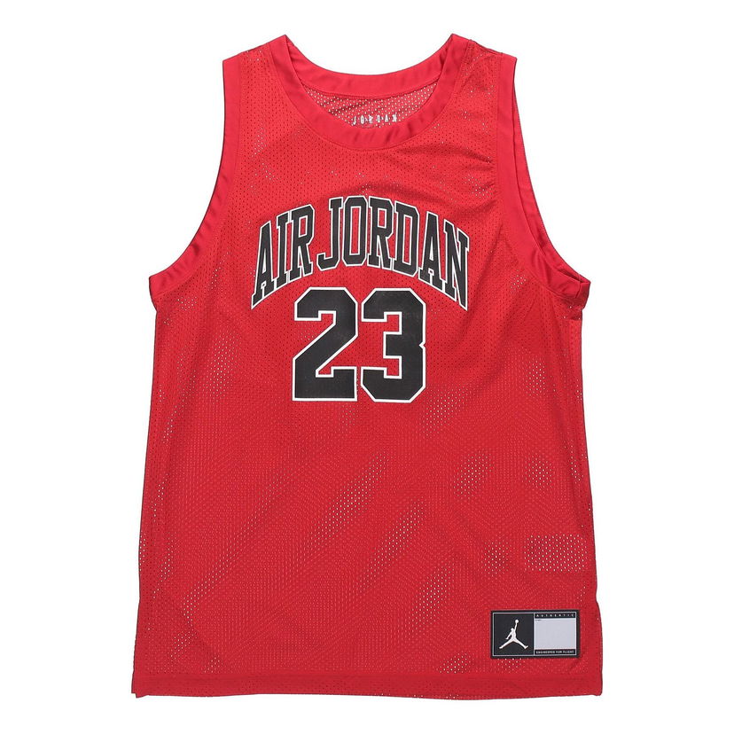 Фланелка Jordan Jordan DNA Distorted Flying Mesh Training Vest Червено | AJ1141-687