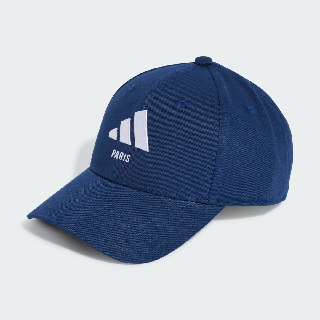 Шапка с козирка adidas Performance Paris Baseball Cap Синьо | JJ1489, 0