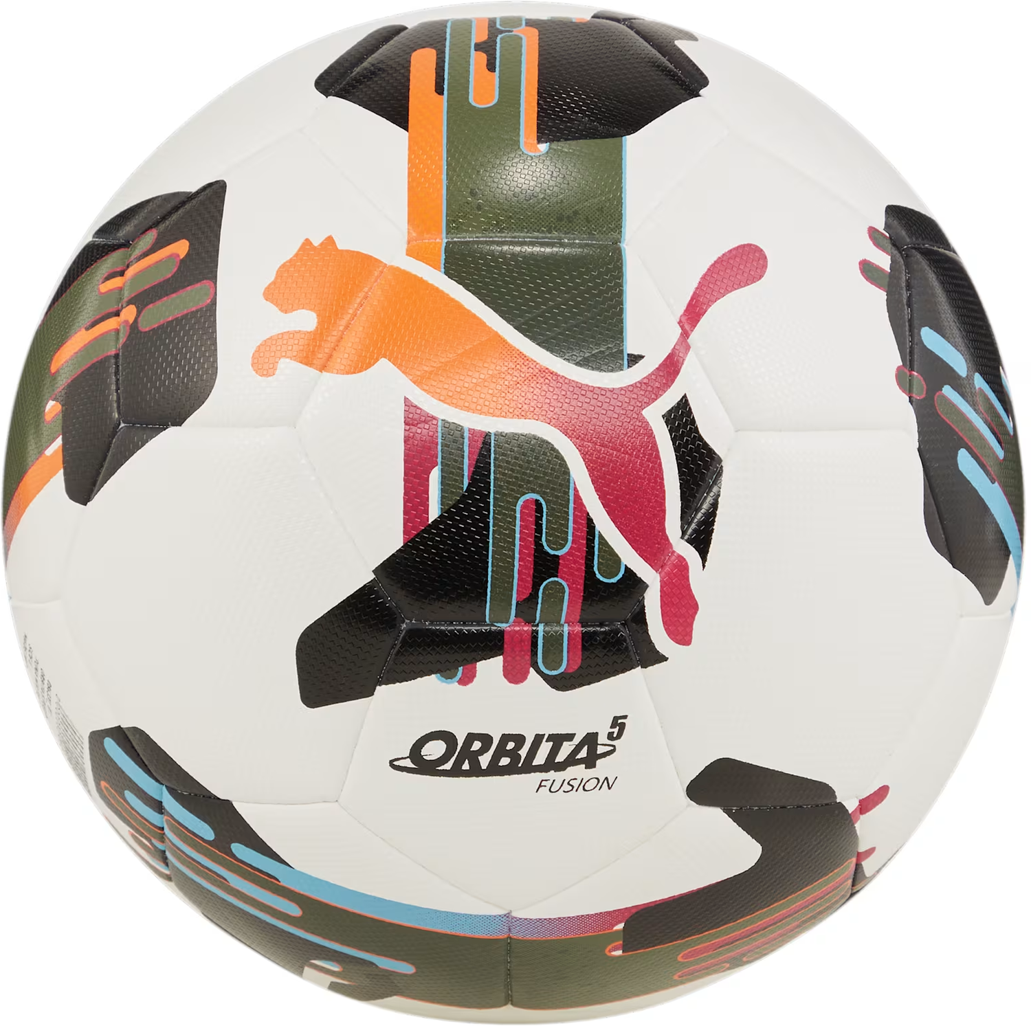 Спортна екипировка Puma Puma Orbita 5 Fusion Soccer Ball Бяло | 084331-01, 0