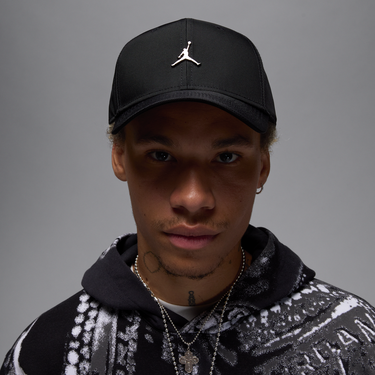 Шапка с козирка Jordan Jordan Rise Metal Jumpman Cap Черно | HM5750-010, 0