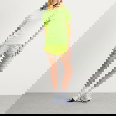 Къси панталони Nike Aeroswift 3" Running Shorts with Perforated Waistband and Pleated Sides Жълто | FN2328-389, 4