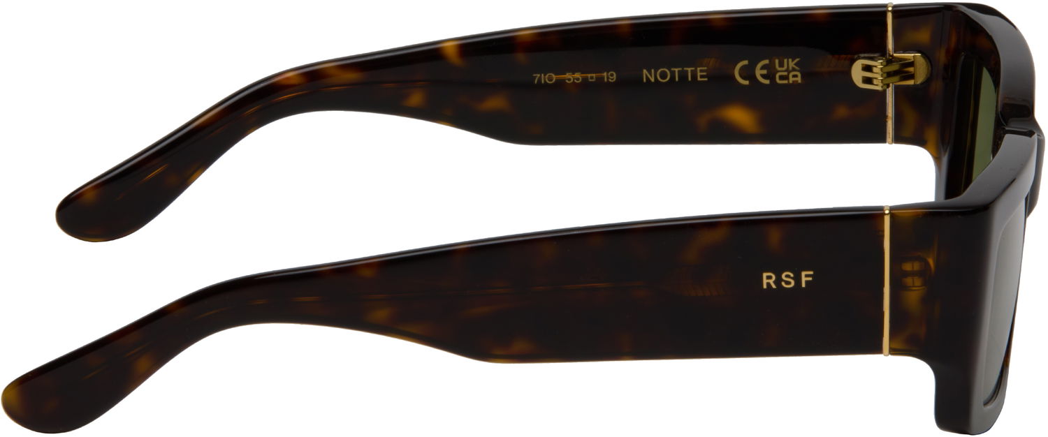 Слънчеви очила RETROSUPERFUTURE RETROSUPERFUTURE Notte Square Sunglasses Кафяво | 7IO, 1