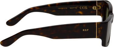 Слънчеви очила RETROSUPERFUTURE RETROSUPERFUTURE Notte Square Sunglasses Кафяво | 7IO, 1