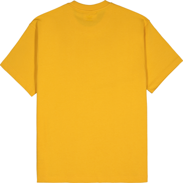 Тениска adidas Originals Pharrell Williams x Basics Tee Bold Gold Жълто | HG1806, 3
