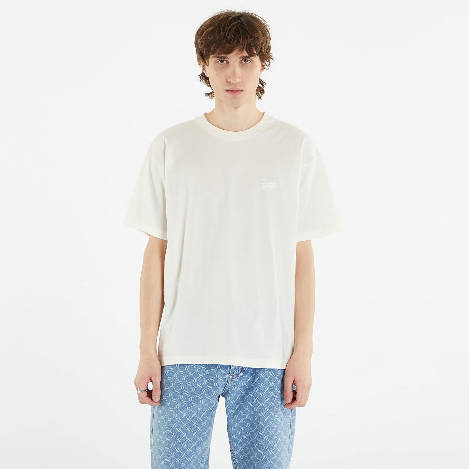 Тениска Patta Salsa T-Shirt Бяло | POC-SS23-SALSA-TS-002, 0