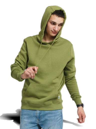 Суитчър Urban Classics Organic Basic Hoody Зелено | TB3086 green