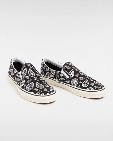 Кецове и обувки Vans Classic Slip-On 41 Черно | VN0009Q7BMA1, 1