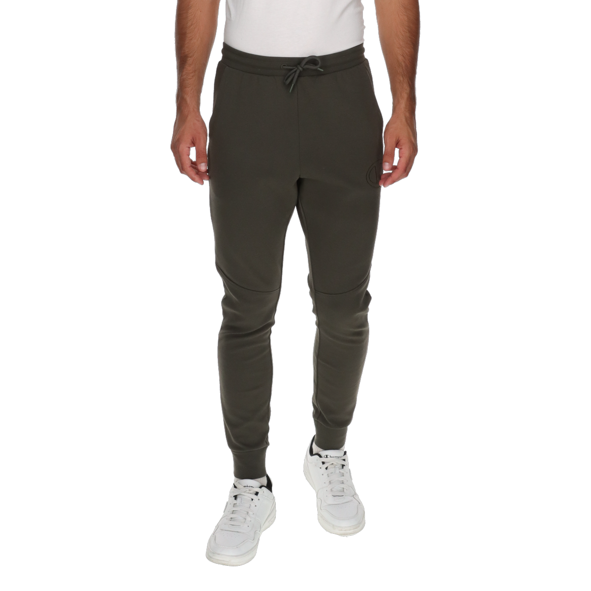 Спортни панталони Champion Rib Cuff Pants Зелено | 222132-GS517, 0