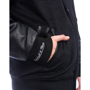 Яке Mitchell & Ness NFL Blackout Collection Oakland Raiders Varsity Jacket Черно | JK9935-ORABLCK, 7