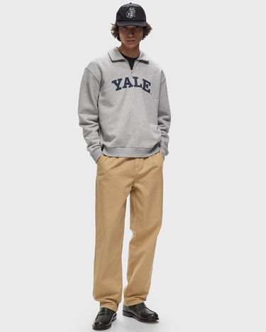 Суитчър Les Deux Half-Zip Sweatshirt With Logo Сиво | COL200089-310310, 3