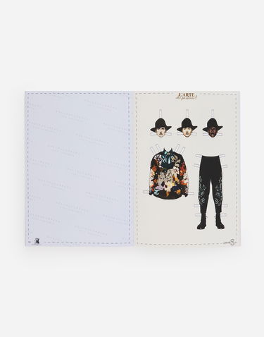 Книга и списание Dolce & Gabbana Fashion Designer Sketchbook Многоцветен | VL1144VLTW19V000, 2