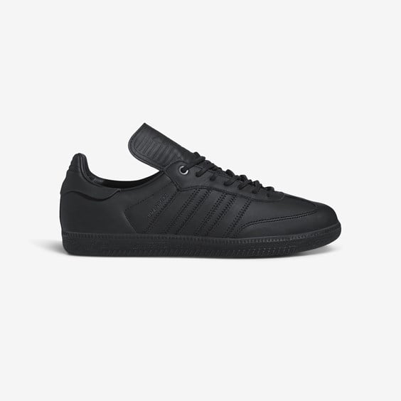 Кецове и обувки adidas Originals adidas Samba Pharrell Humanrace Charcoal Черно | IE7291, 1