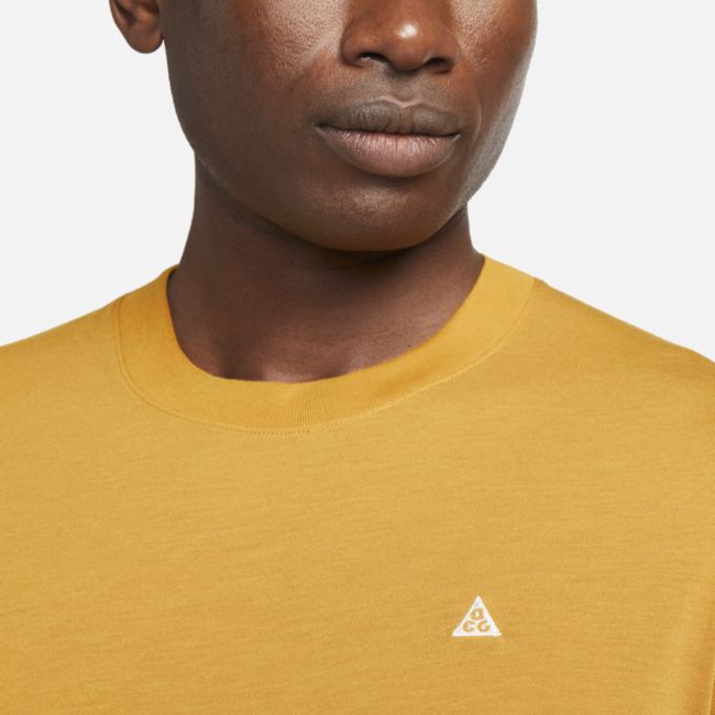 Тениска Nike ACG Dri-FIT 'Goat Rocks' Long-Sleeve Top Жълто | DO9269-727, 1