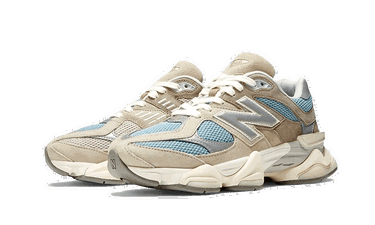 Кецове и обувки New Balance 9060 "Sea Salt Blue" Бежово | U9060MUS, 2