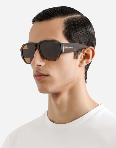 Слънчеви очила Dolce & Gabbana Dolce & Gabbana DNA Sunglasses Кафяво | VG4504VP3739V000, 1