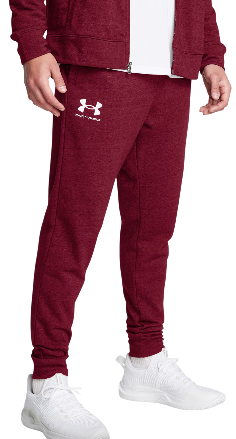 Спортни панталони Under Armour Rival Terry Jogger Pants Червено | 1380843-625, 0