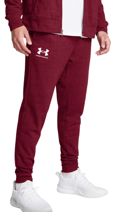 Спортни панталони Under Armour Rival Terry Jogger Pants Червено | 1380843-625, 0