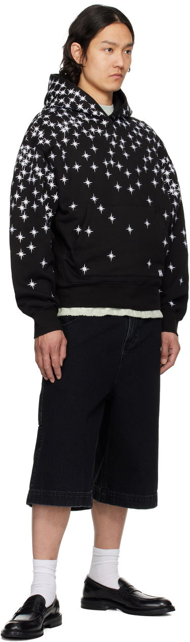Суитчър AMIRI AMIRI Starburst Crystal Hoodie Черно | AMJYHD1111, 3