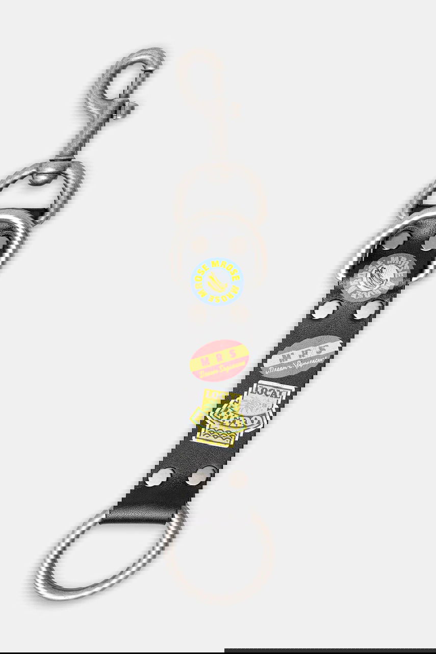 Ключодържатели Martine Rose Martine Rose Bondage Leather Keychain Черно | 1166LP01030, 0