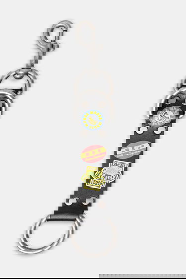 Ключодържатели Martine Rose Martine Rose Bondage Leather Keychain Черно | 1166LP01030, 0