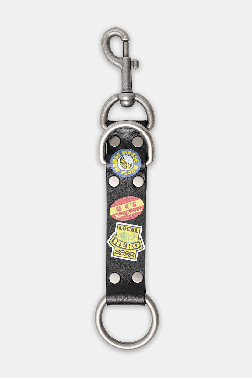 Ключодържатели Martine Rose Martine Rose Bondage Leather Keychain Черно | 1166LP01030
