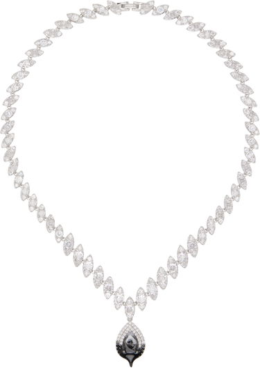 Колие Ottolinger Ottolinger Diamond Dip Necklace Металик | 125901525E02, 0