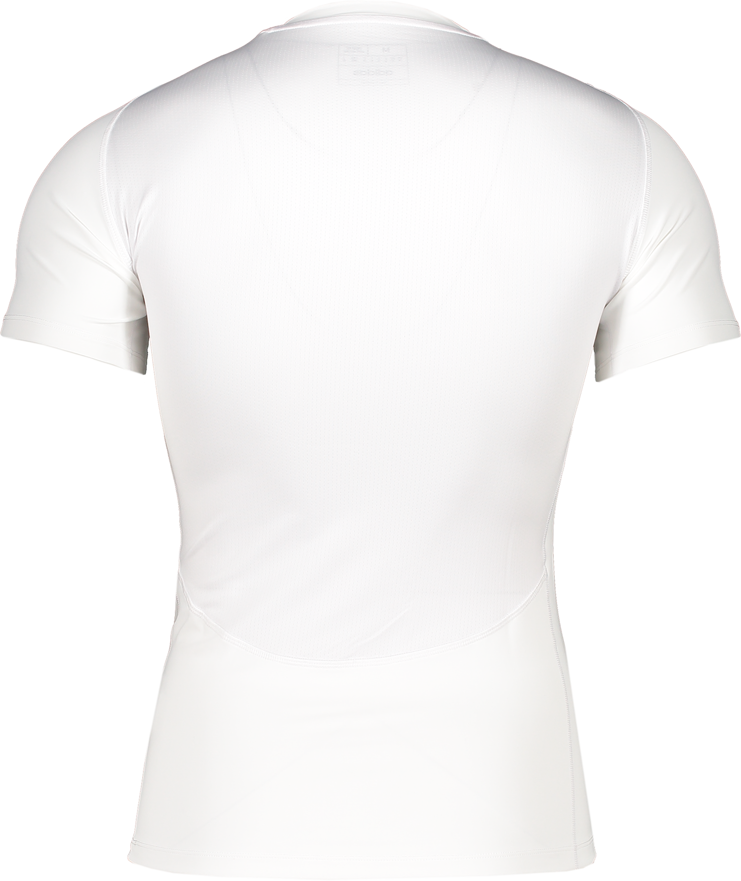 Тениска adidas Originals Techfit Aeroready T-Shirt Бяло | is7605, 1