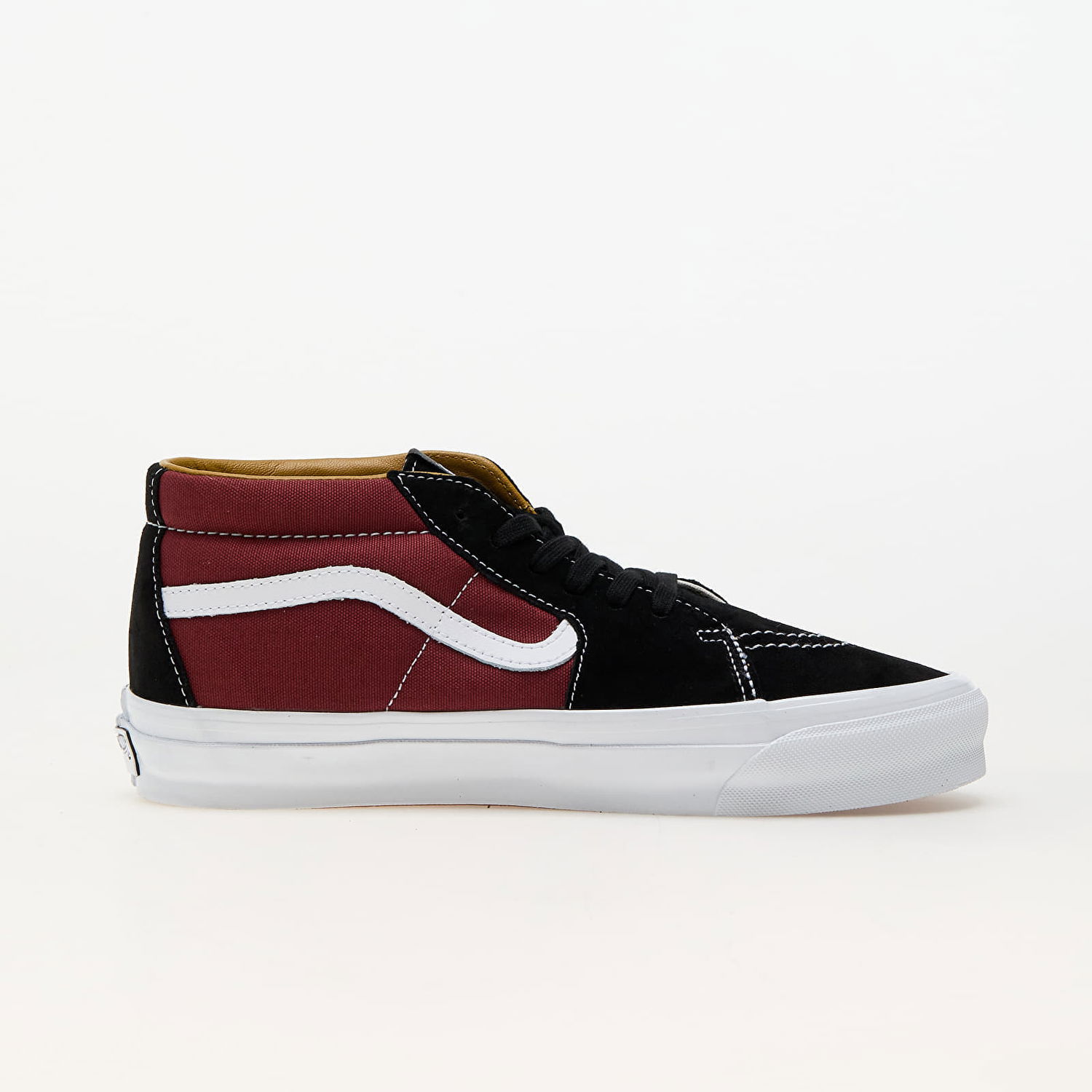 Кецове и обувки Vans Sk8-Mid Reissue 83 LX Black/ Russet Черно | VN000CQQCLD1, 1