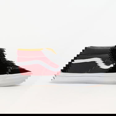 Кецове и обувки Vans Sk8-Mid Reissue 83 LX Black/ Russet Черно | VN000CQQCLD1, 1