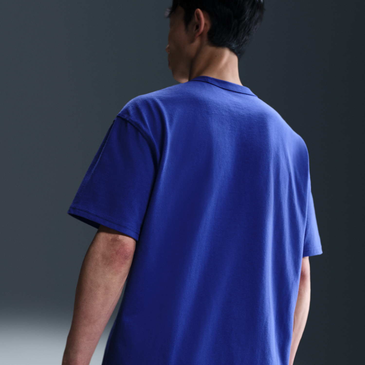 Тениска Nike Nike Sportswear Premium Essentials T-Shirt Синьо | DO7392-539, 1