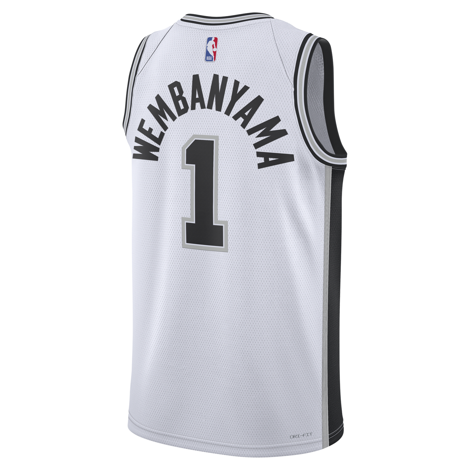 Фланелка Nike Dri-FIT NBA Swingman San Antonio Spurs Association Edition 2022/2023 Бяло | DN2094-104, 1