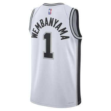 Фланелка Nike Dri-FIT NBA Swingman San Antonio Spurs Association Edition 2022/2023 Бяло | DN2094-104, 1