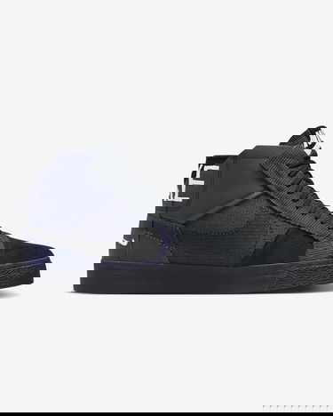 Кецове и обувки Nike SB SB Zoom Blazer Mid Premium Deconstructed Midnight Navy Тъмно синьо | FD5113-400, 0