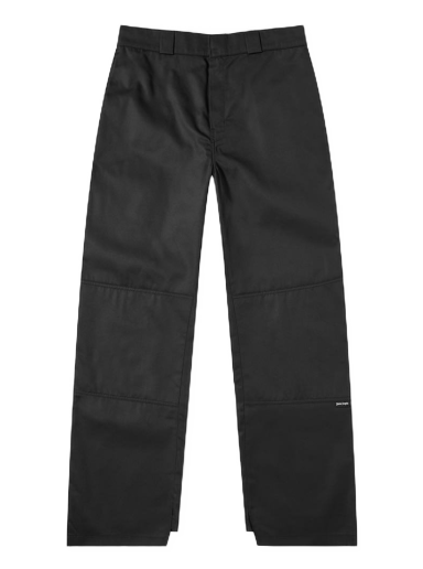 Waistband Logo Chino Pant Black/Brown