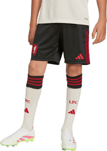 Къси панталони adidas Performance Liverpool FC 25/26 Youth Away Shorts Червено | JV6461, 3