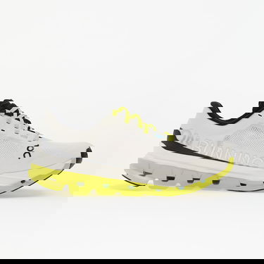 Кецове и обувки On Running On M Cloudflow 5 White/ Lime Бяло | 3MF10112929, 2